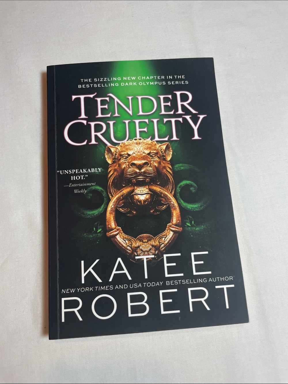 Tender Cruelty by KATIEE ROBERT - Black & Green Paperback